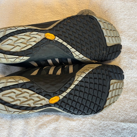 MERRELL Trail Glove 4 Black Gray Women's Barefoot Running Shoe Sz 11 US J09664 - Picture 13 of 14